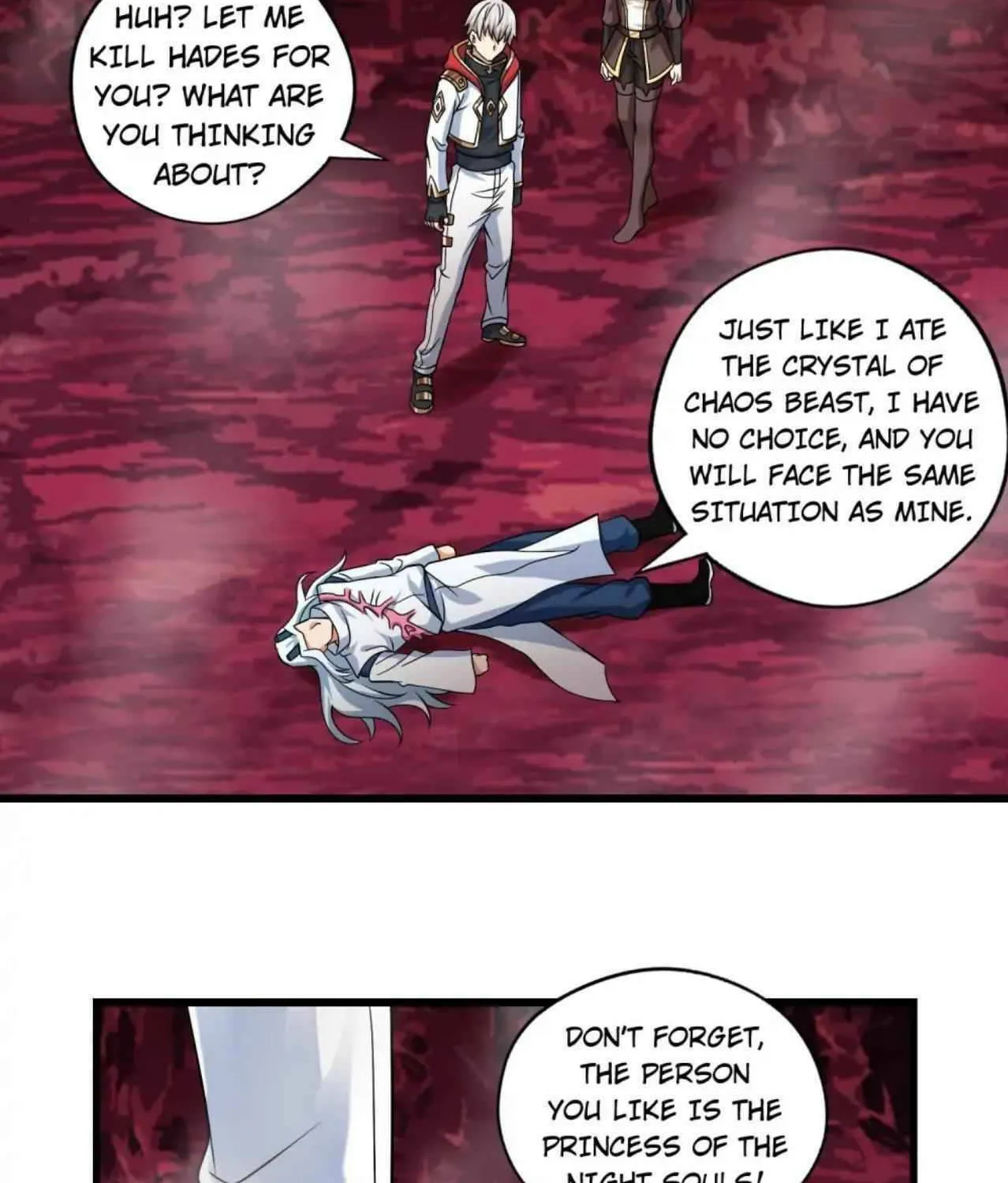 Read Devouring Realm chapter 135 image 7 on Lezhin