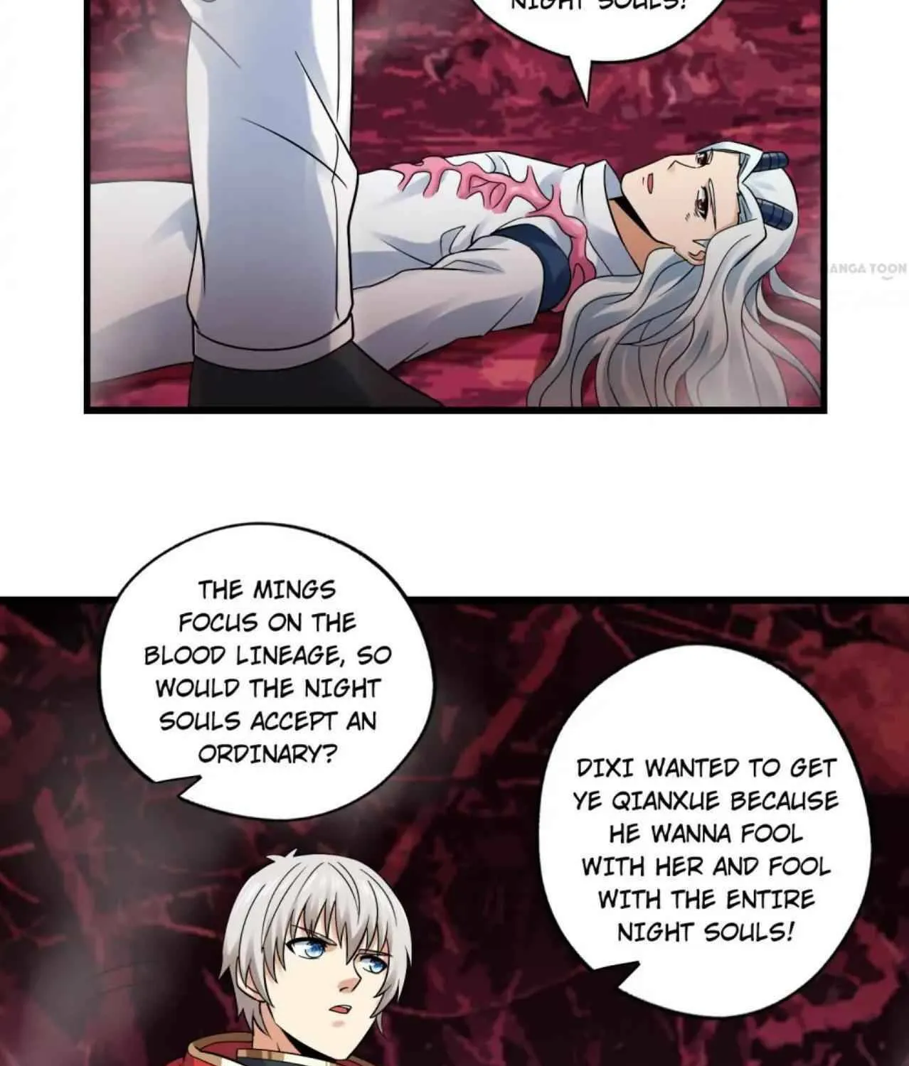 Read Devouring Realm chapter 135 image 8 on Lezhin