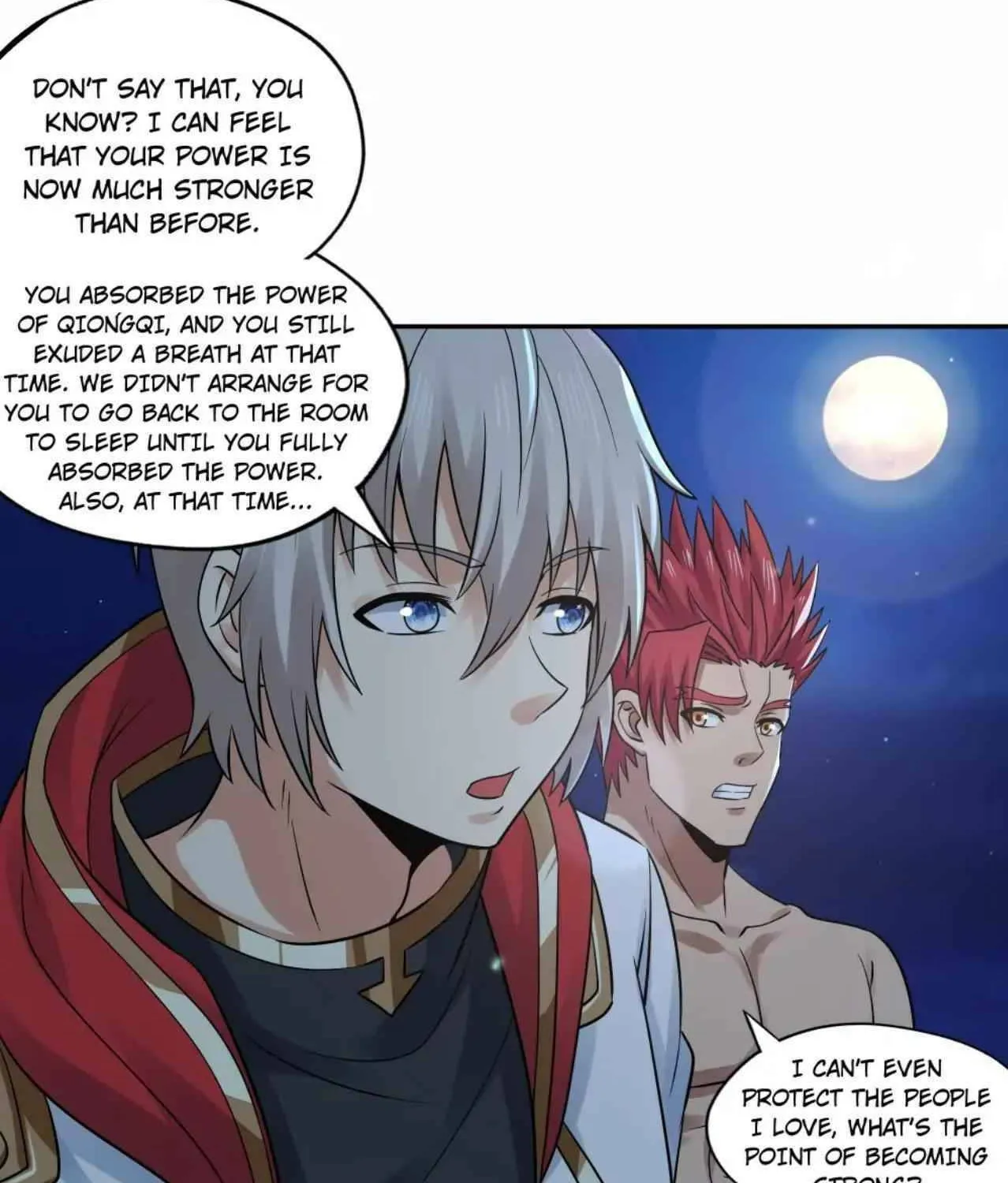 Read Devouring Realm chapter 136 image 61 on Lezhin