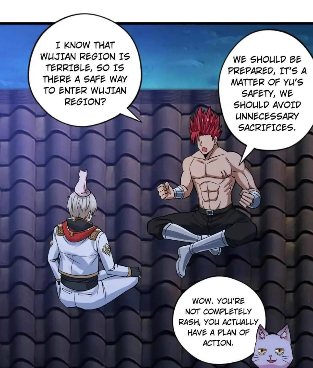 Read Devouring Realm chapter 137 image 0 on Lezhin