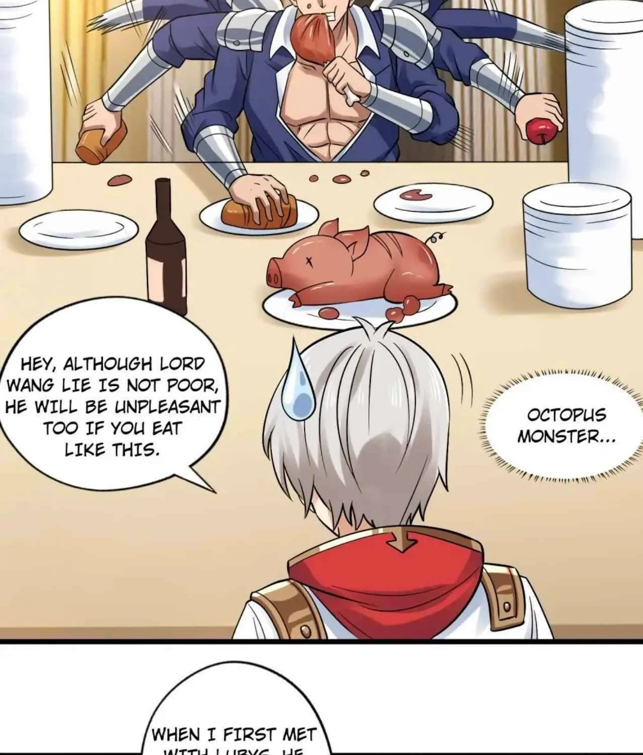 Read Devouring Realm chapter 137 image 43 on Lezhin