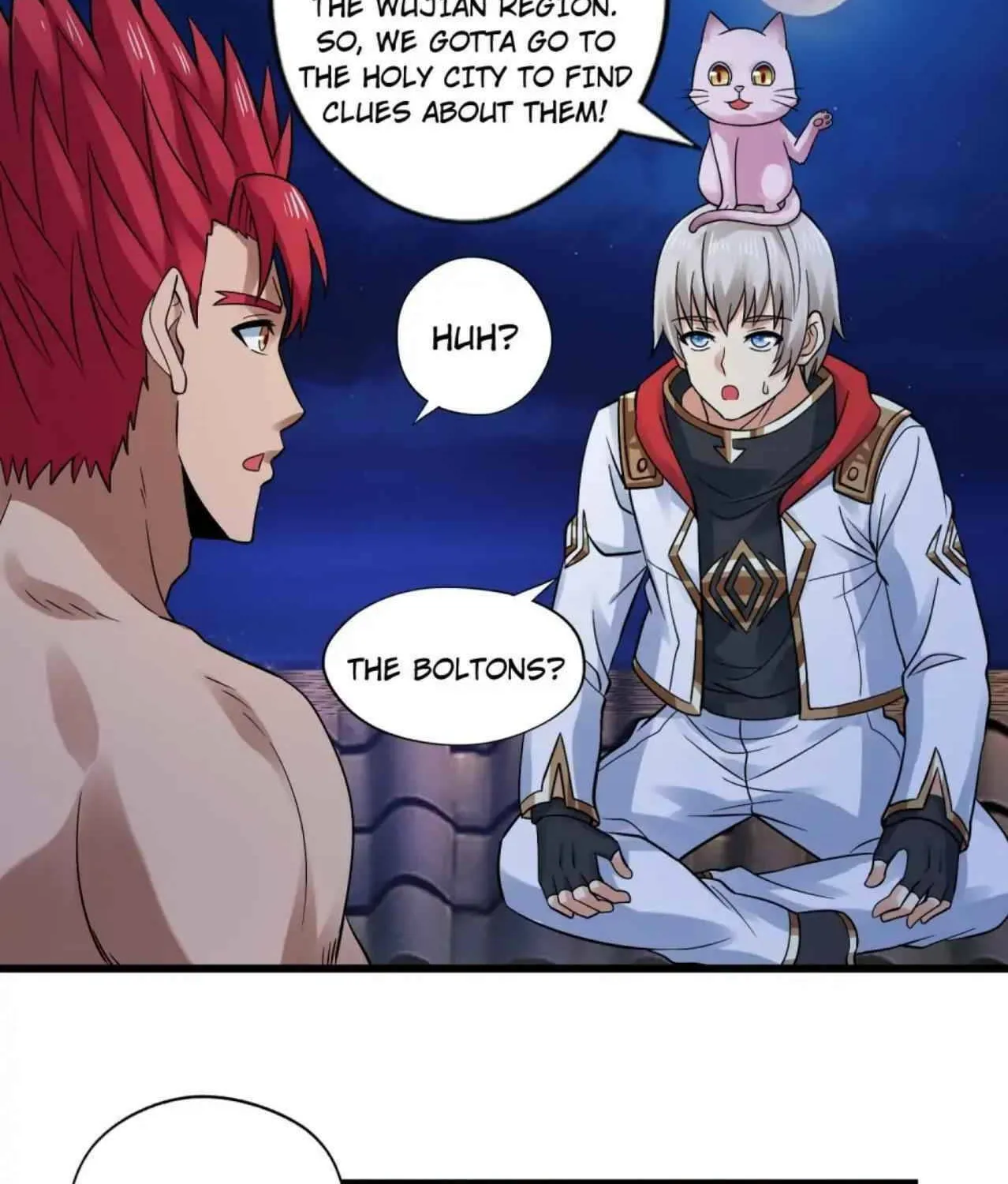Read Devouring Realm chapter 137 image 5 on Lezhin