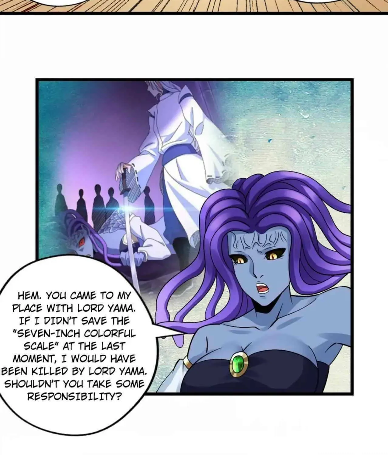 Read Devouring Realm chapter 137 image 55 on Lezhin