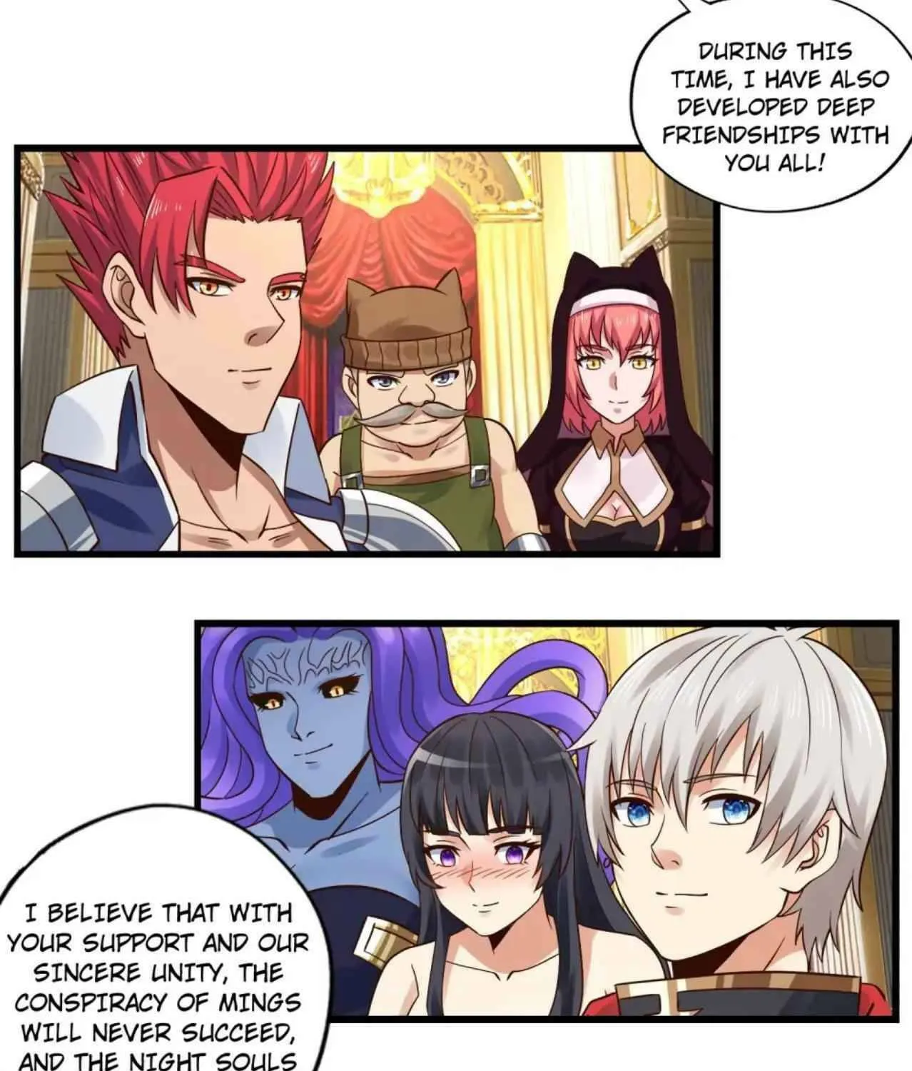 Read Devouring Realm chapter 137 image 69 on Lezhin