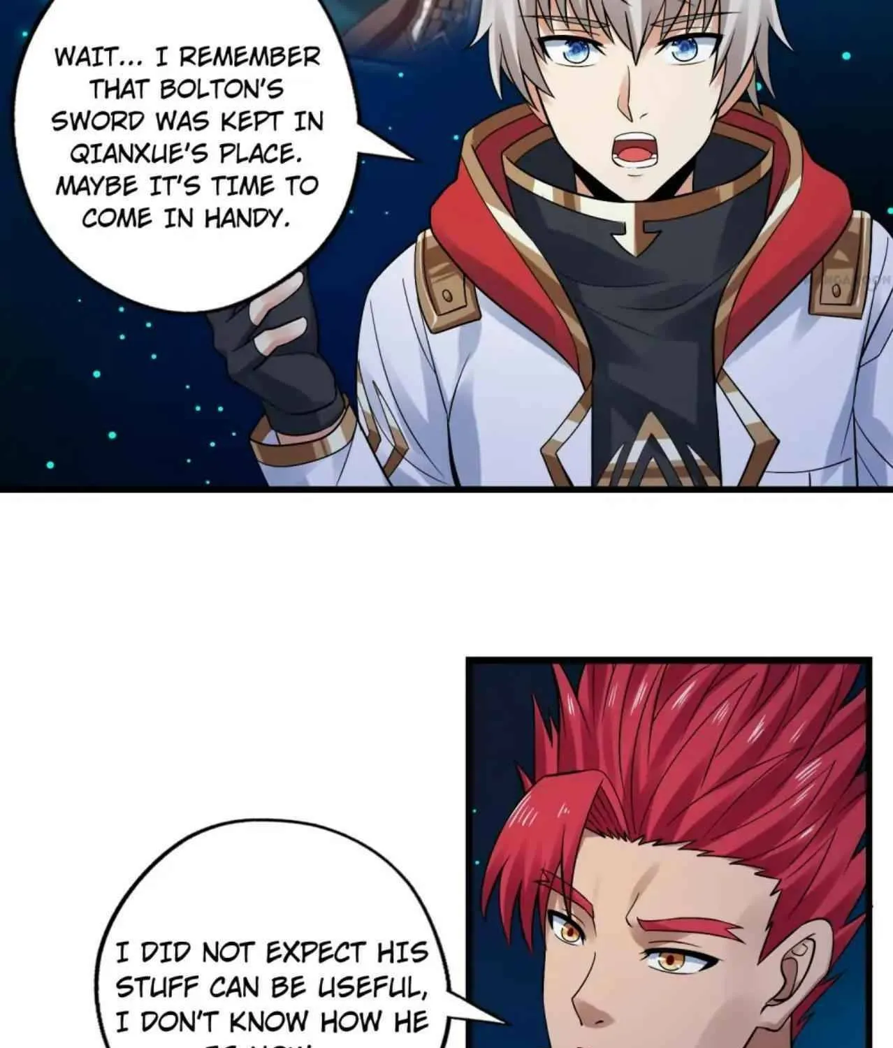 Read Devouring Realm chapter 137 image 8 on Lezhin