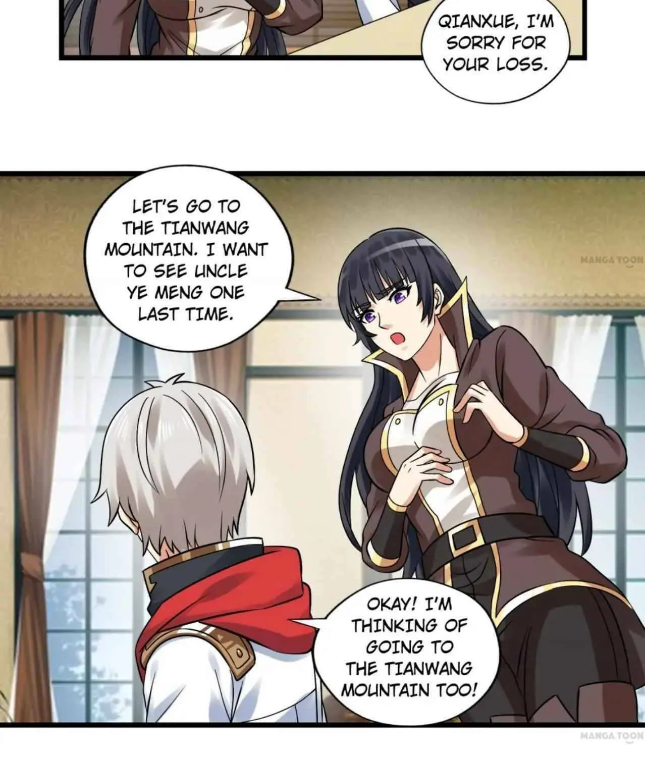 Read Devouring Realm chapter 139 image 33 on Lezhin