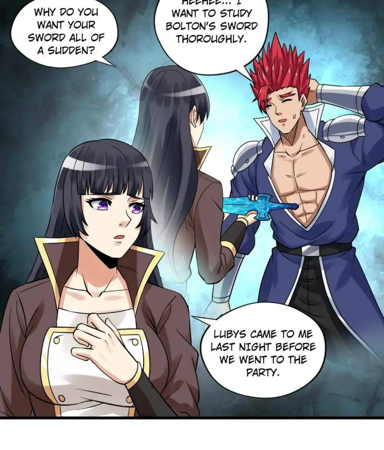 Read Devouring Realm chapter 139 image 37 on Lezhin