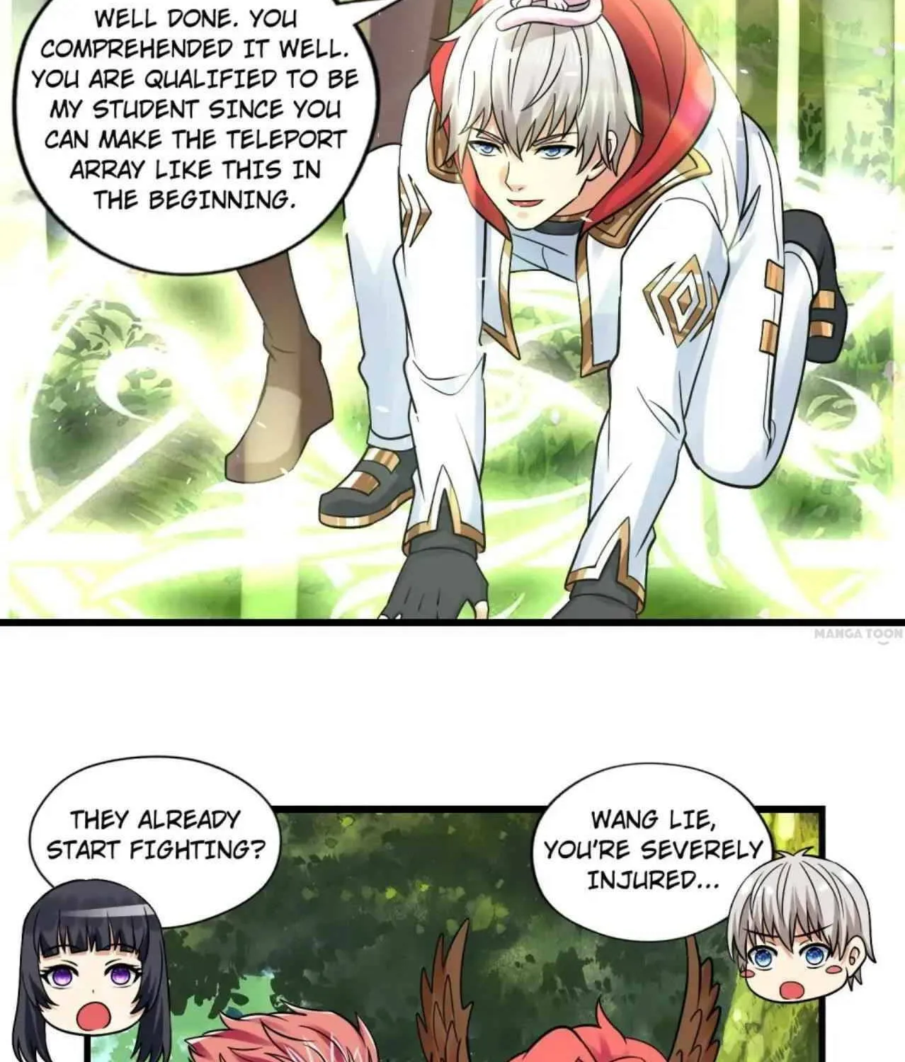Read Devouring Realm chapter 139 image 56 on Lezhin
