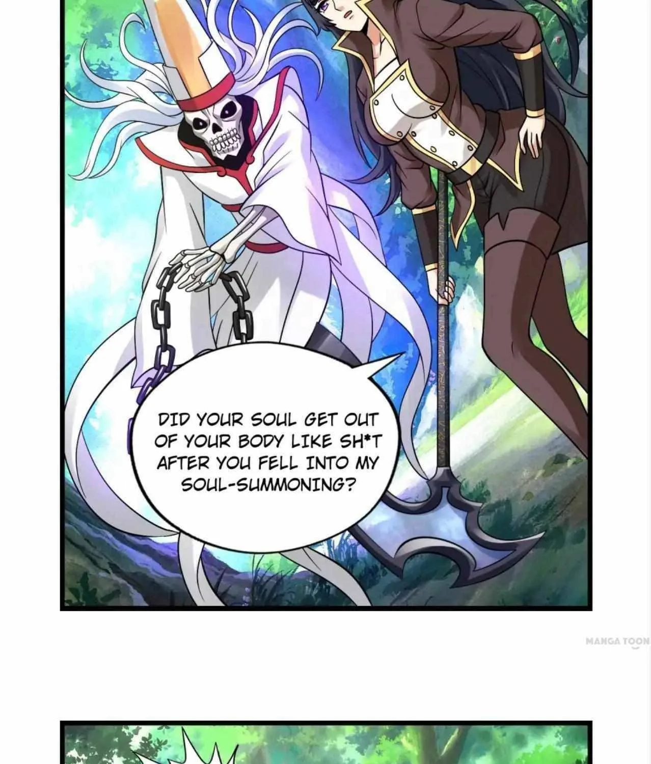 Read Devouring Realm chapter 141 image 16 on Lezhin