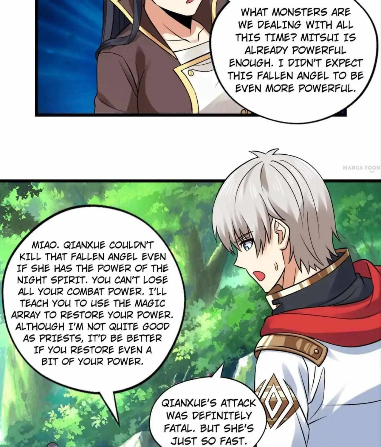 Read Devouring Realm chapter 141 image 18 on Lezhin