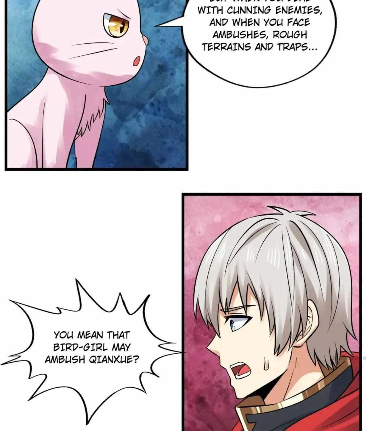Read Devouring Realm chapter 141 image 25 on Lezhin