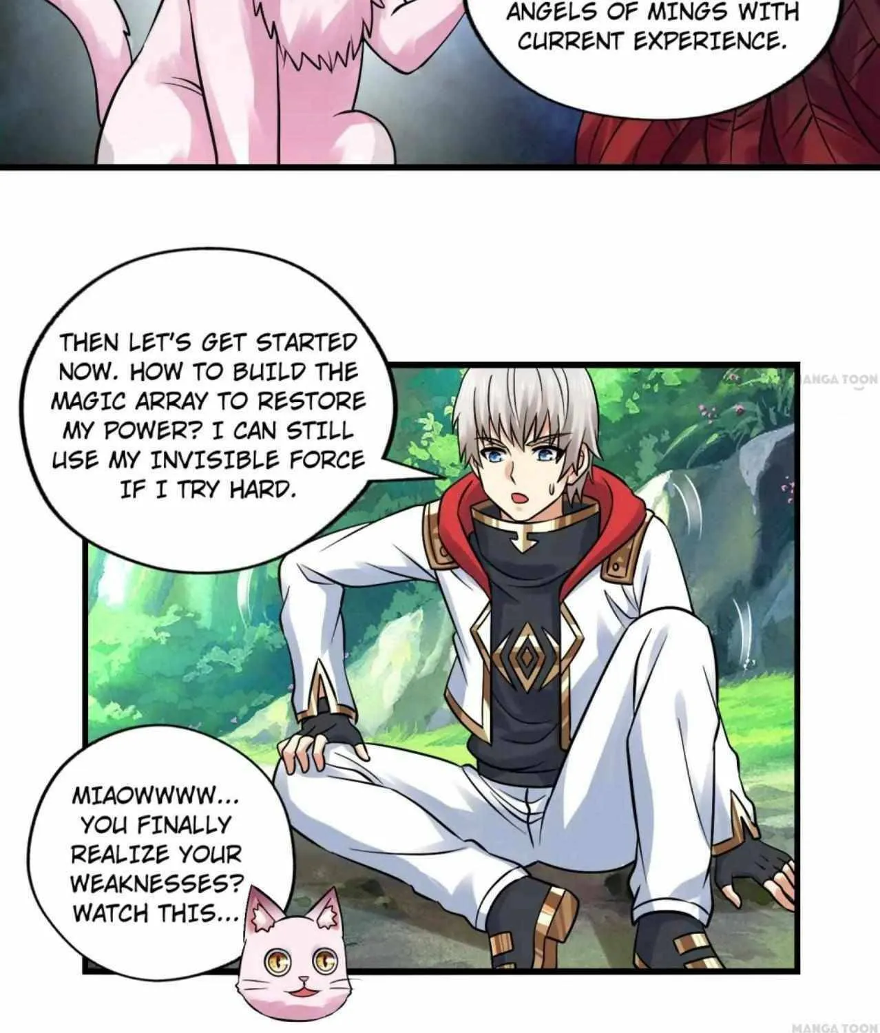 Read Devouring Realm chapter 141 image 27 on Lezhin