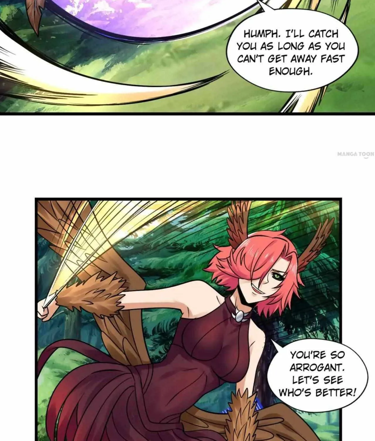 Read Devouring Realm chapter 141 image 43 on Lezhin
