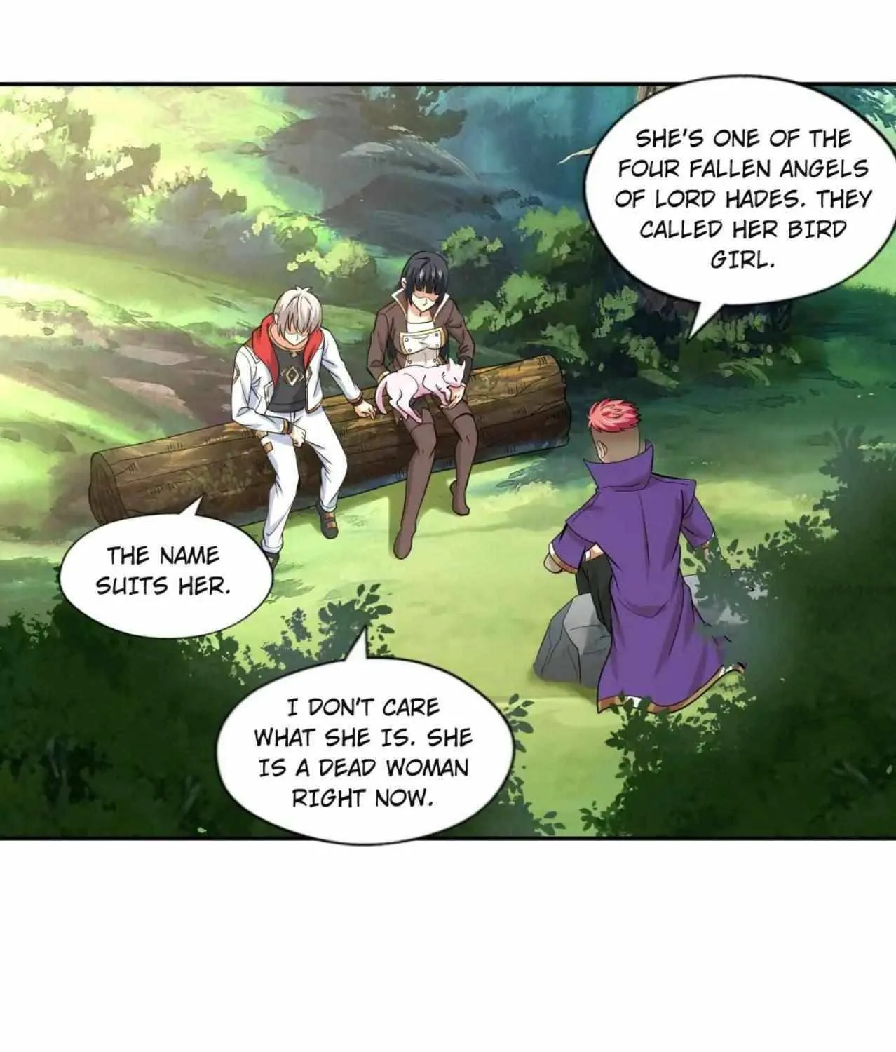 Read Devouring Realm chapter 142 image 12 on Lezhin