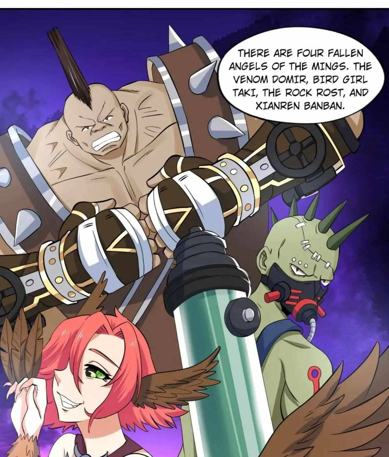 Read Devouring Realm chapter 142 image 13 on Lezhin