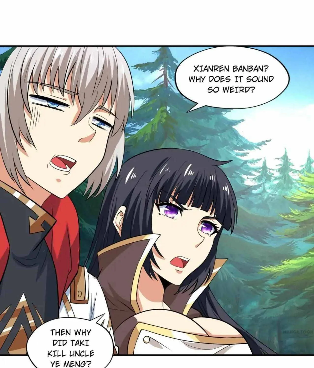 Read Devouring Realm chapter 142 image 15 on Lezhin