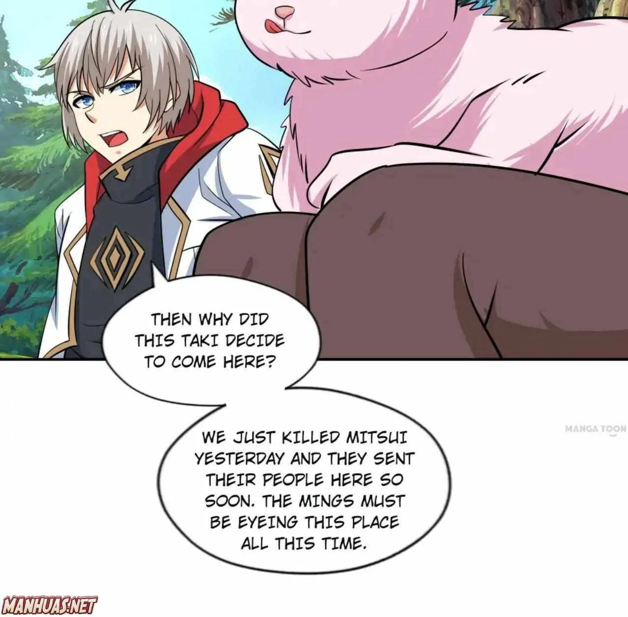 Read Devouring Realm chapter 142 image 23 on Lezhin