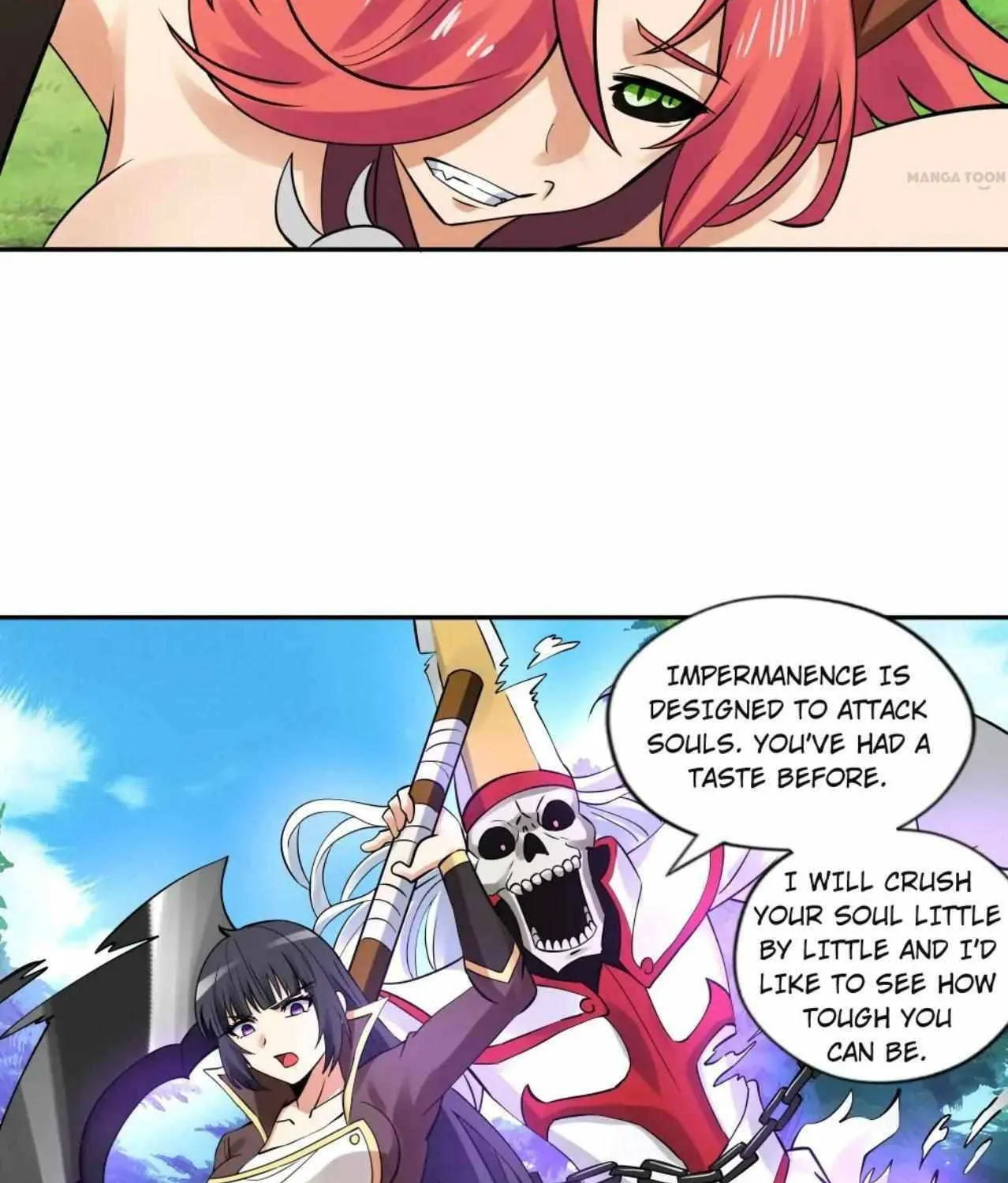 Read Devouring Realm chapter 142 image 33 on Lezhin