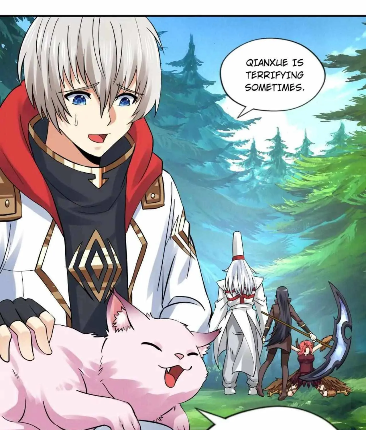 Read Devouring Realm chapter 142 image 37 on Lezhin