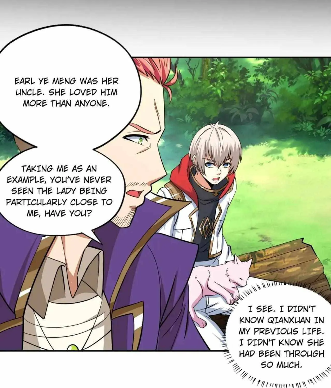 Read Devouring Realm chapter 142 image 43 on Lezhin