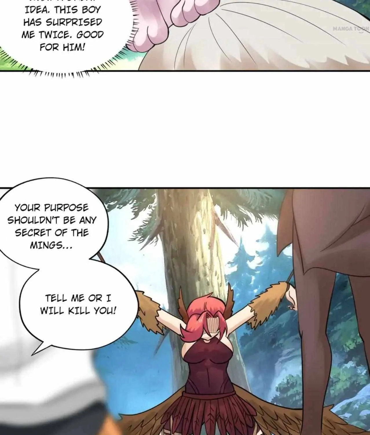Read Devouring Realm chapter 142 image 58 on Lezhin
