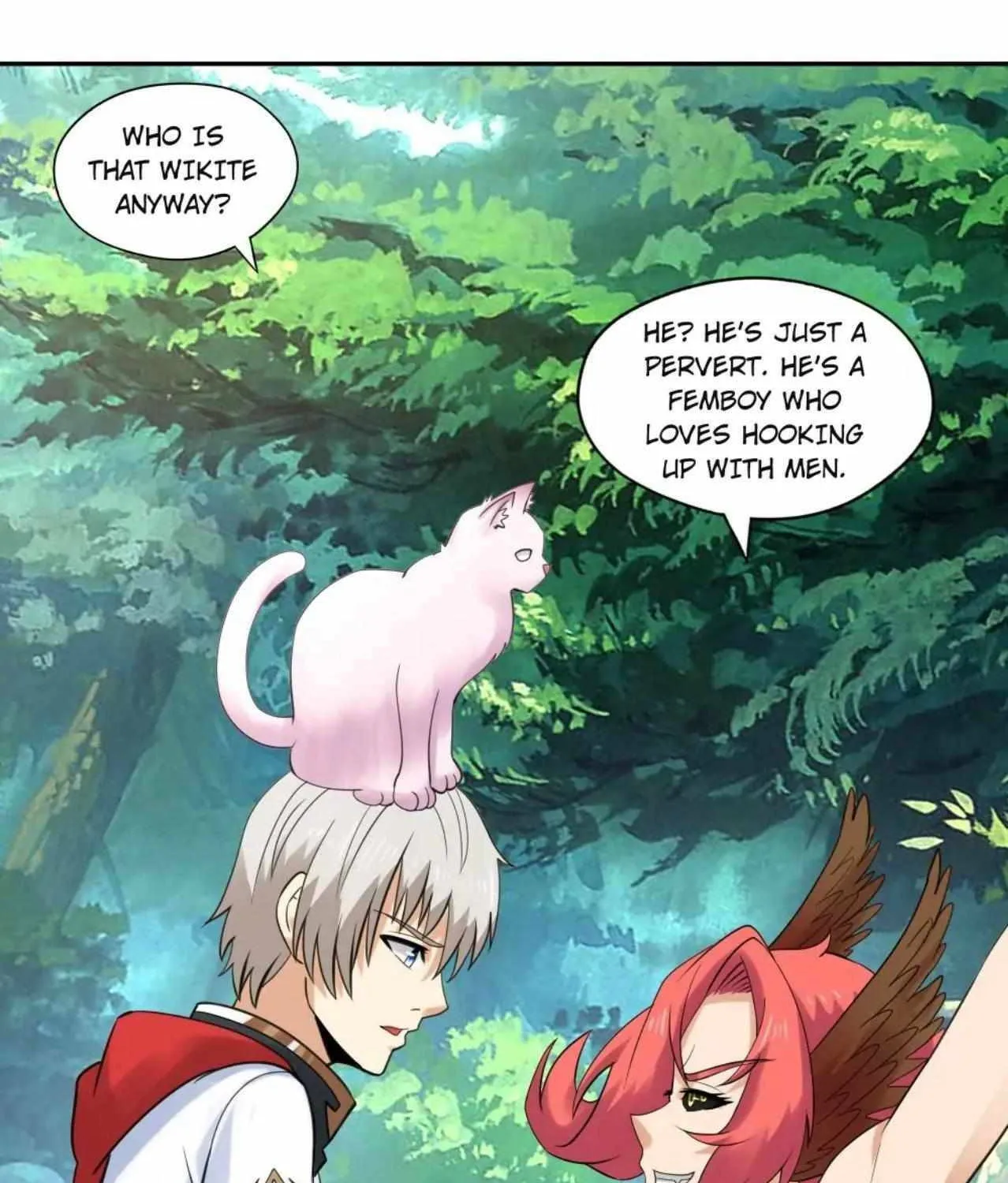 Read Devouring Realm chapter 142 image 69 on Lezhin
