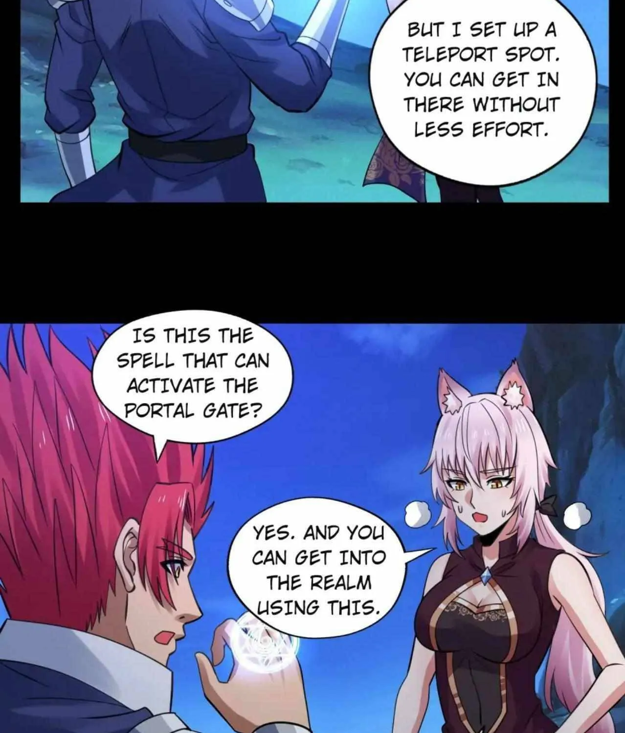 Read Devouring Realm chapter 143 image 14 on Lezhin