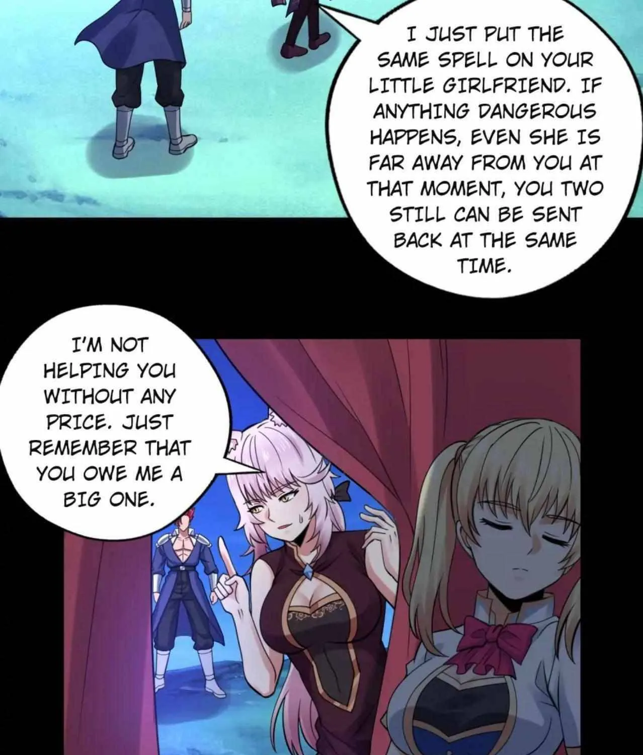 Read Devouring Realm chapter 143 image 16 on Lezhin