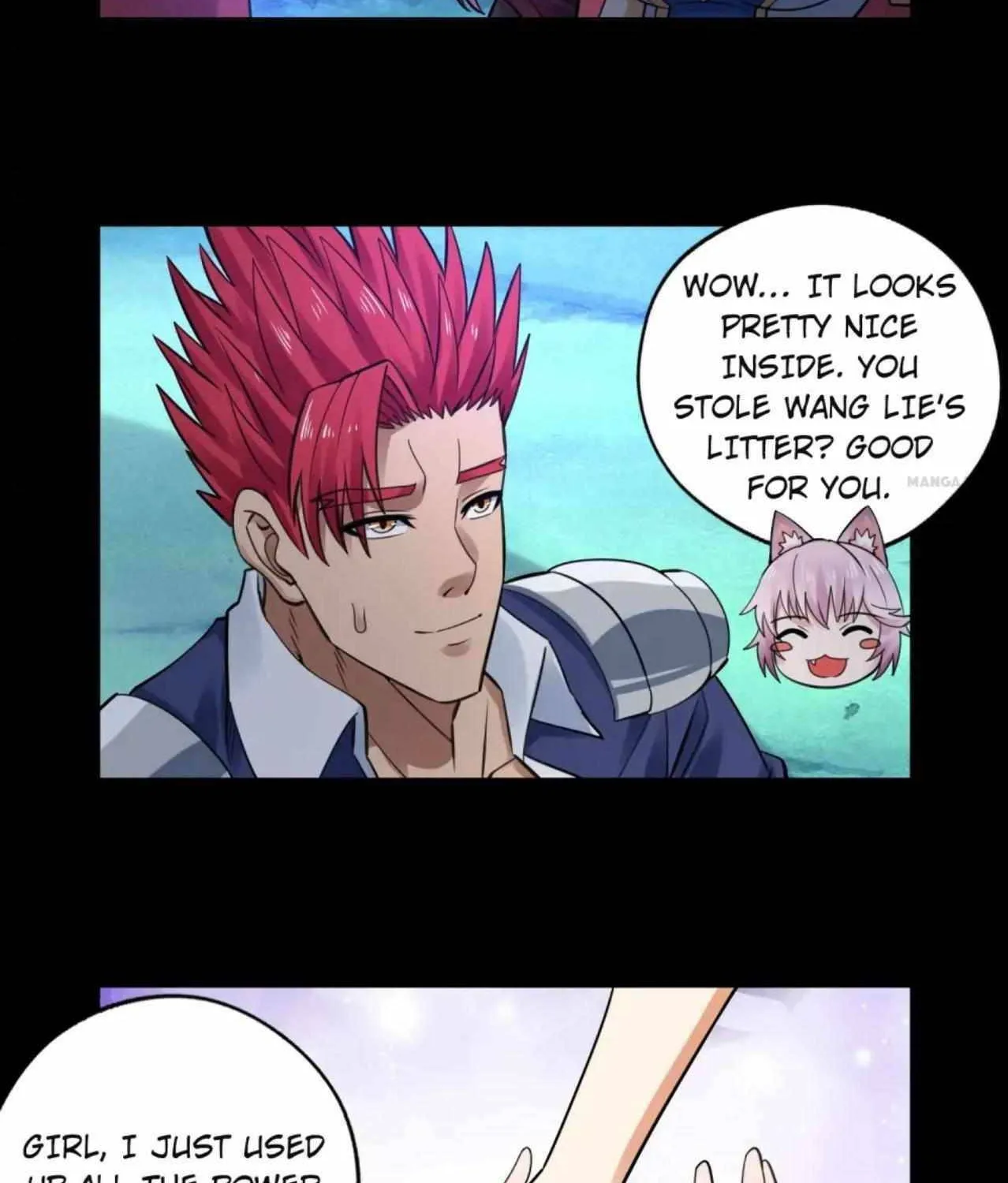 Read Devouring Realm chapter 143 image 17 on Lezhin