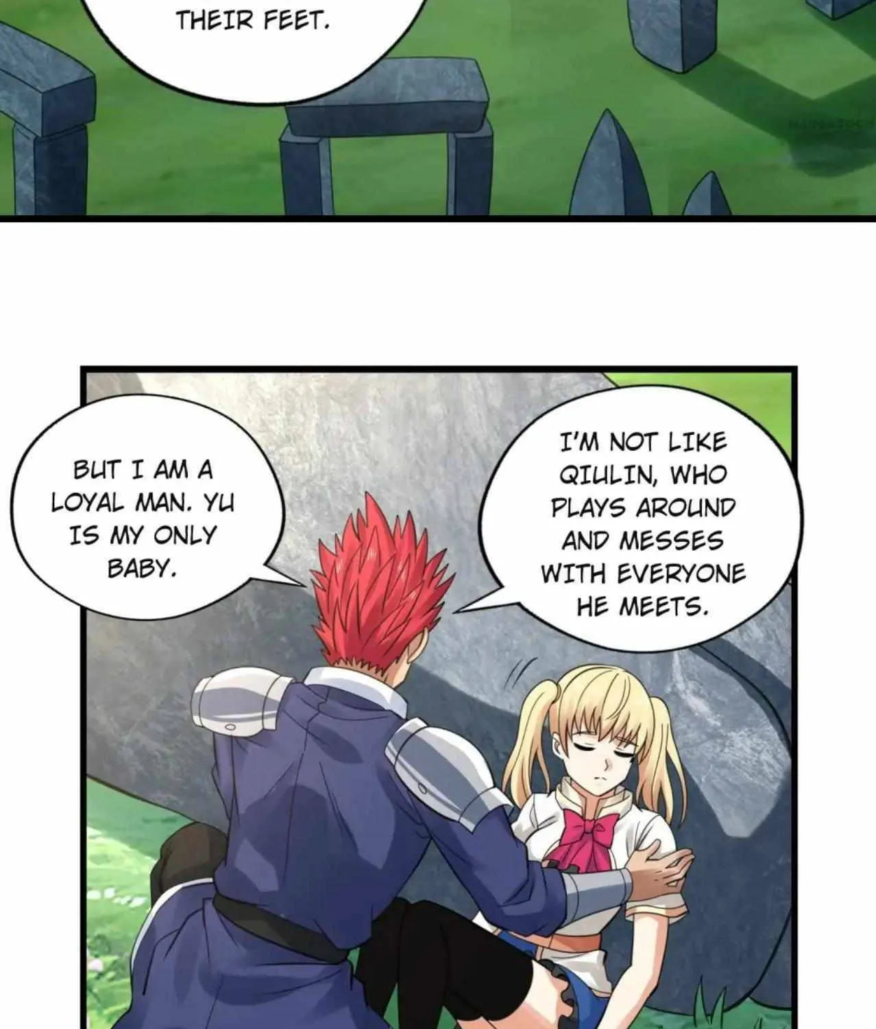 Read Devouring Realm chapter 143 image 3 on Lezhin