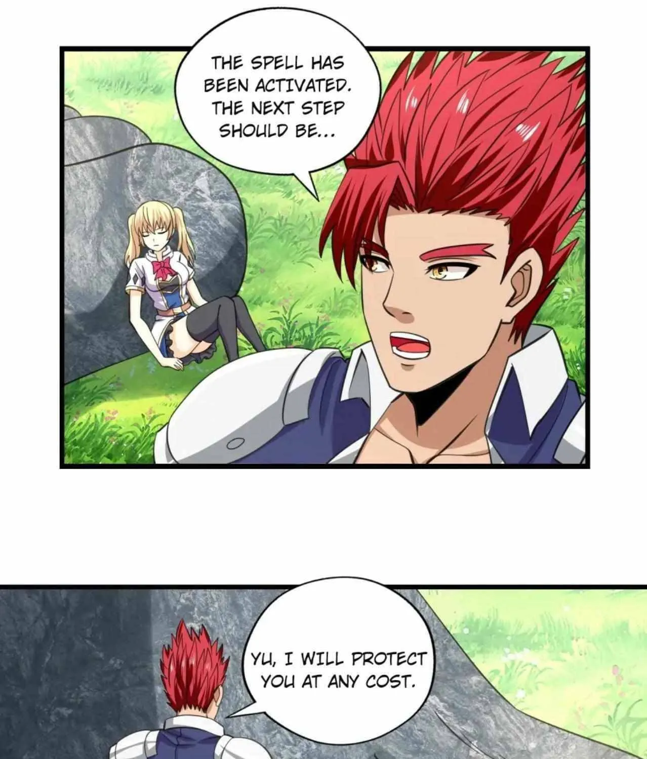 Read Devouring Realm chapter 143 image 36 on Lezhin