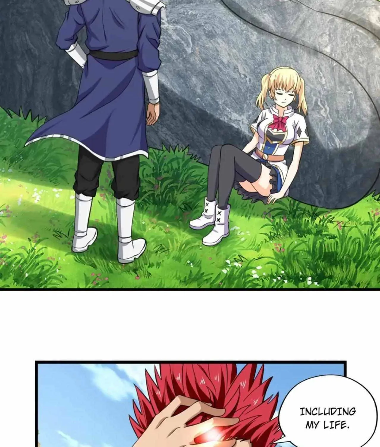 Read Devouring Realm chapter 143 image 37 on Lezhin
