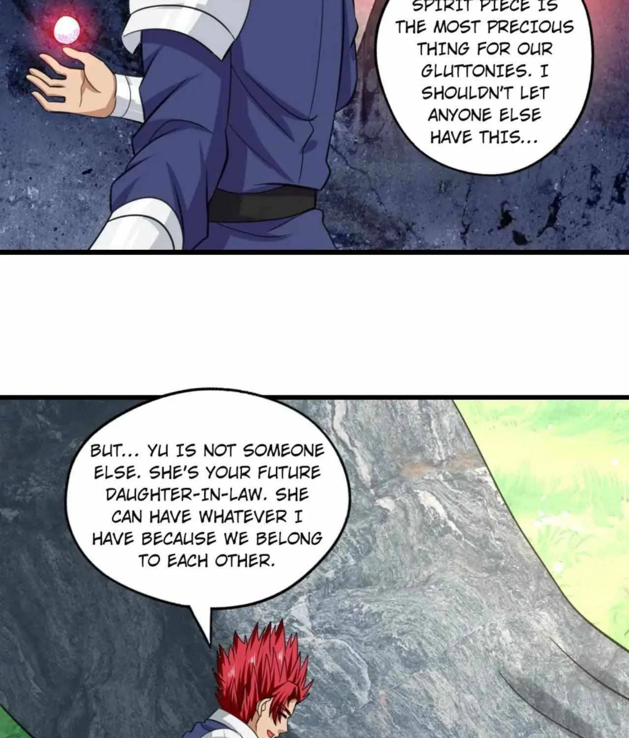 Read Devouring Realm chapter 143 image 41 on Lezhin