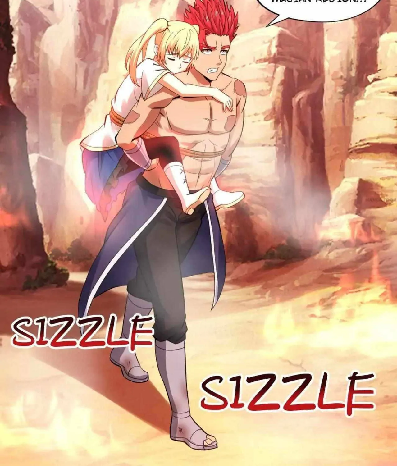 Read Devouring Realm chapter 144 image 1 on Lezhin