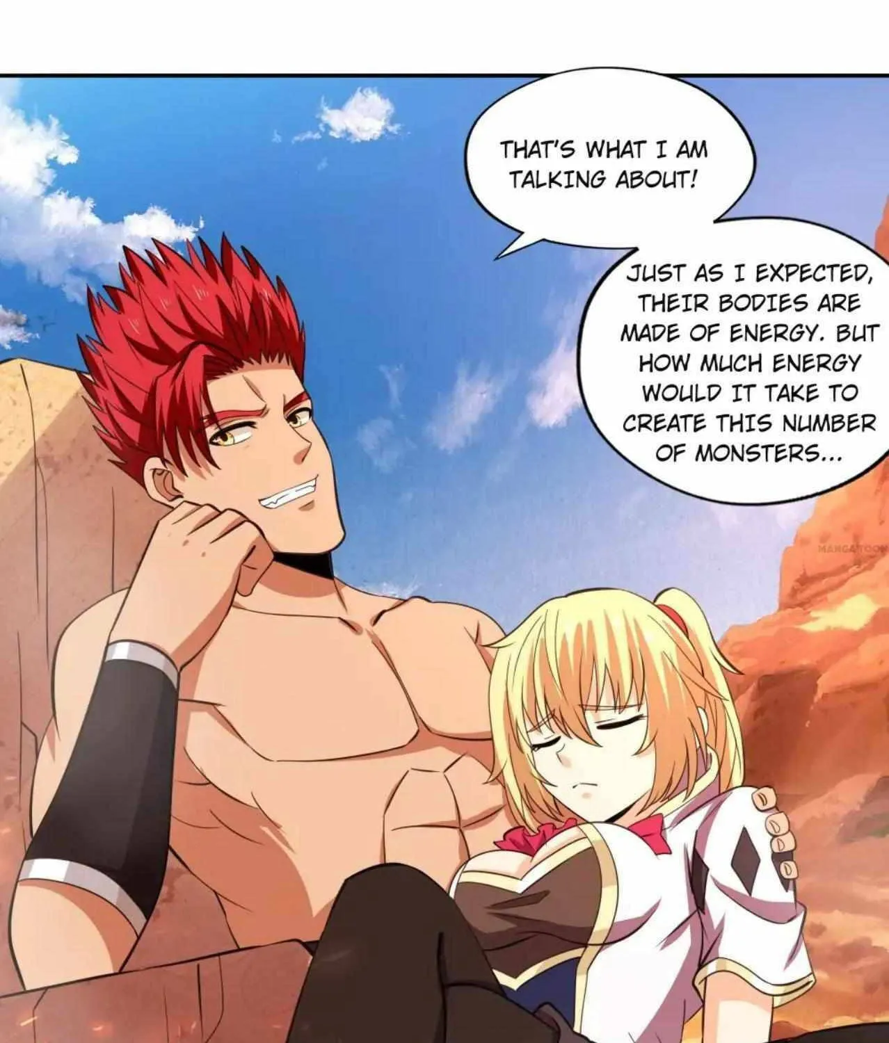 Read Devouring Realm chapter 144 image 61 on Lezhin