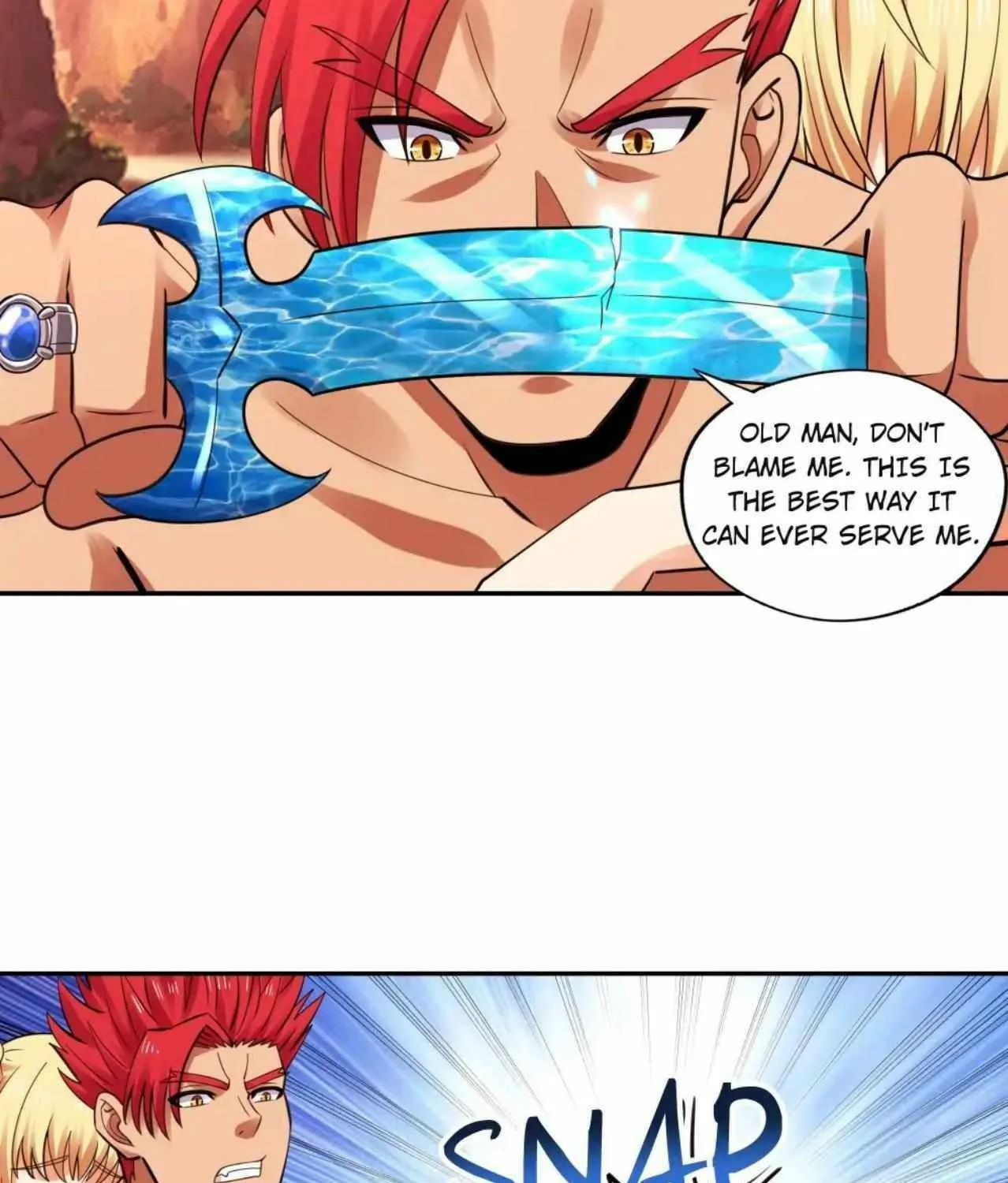 Read Devouring Realm chapter 144 image 8 on Lezhin
