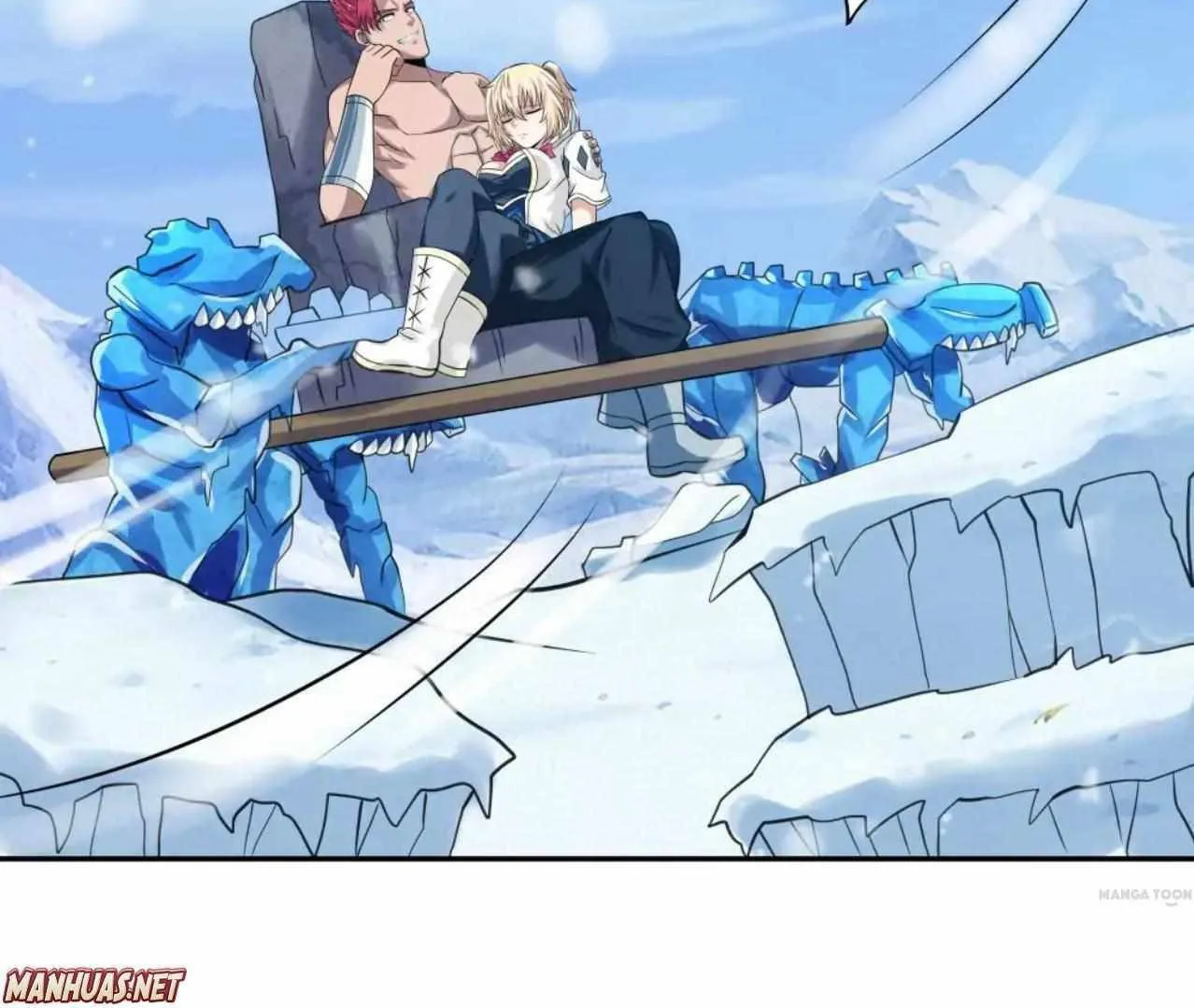 Read Devouring Realm chapter 146 image 10 on Lezhin