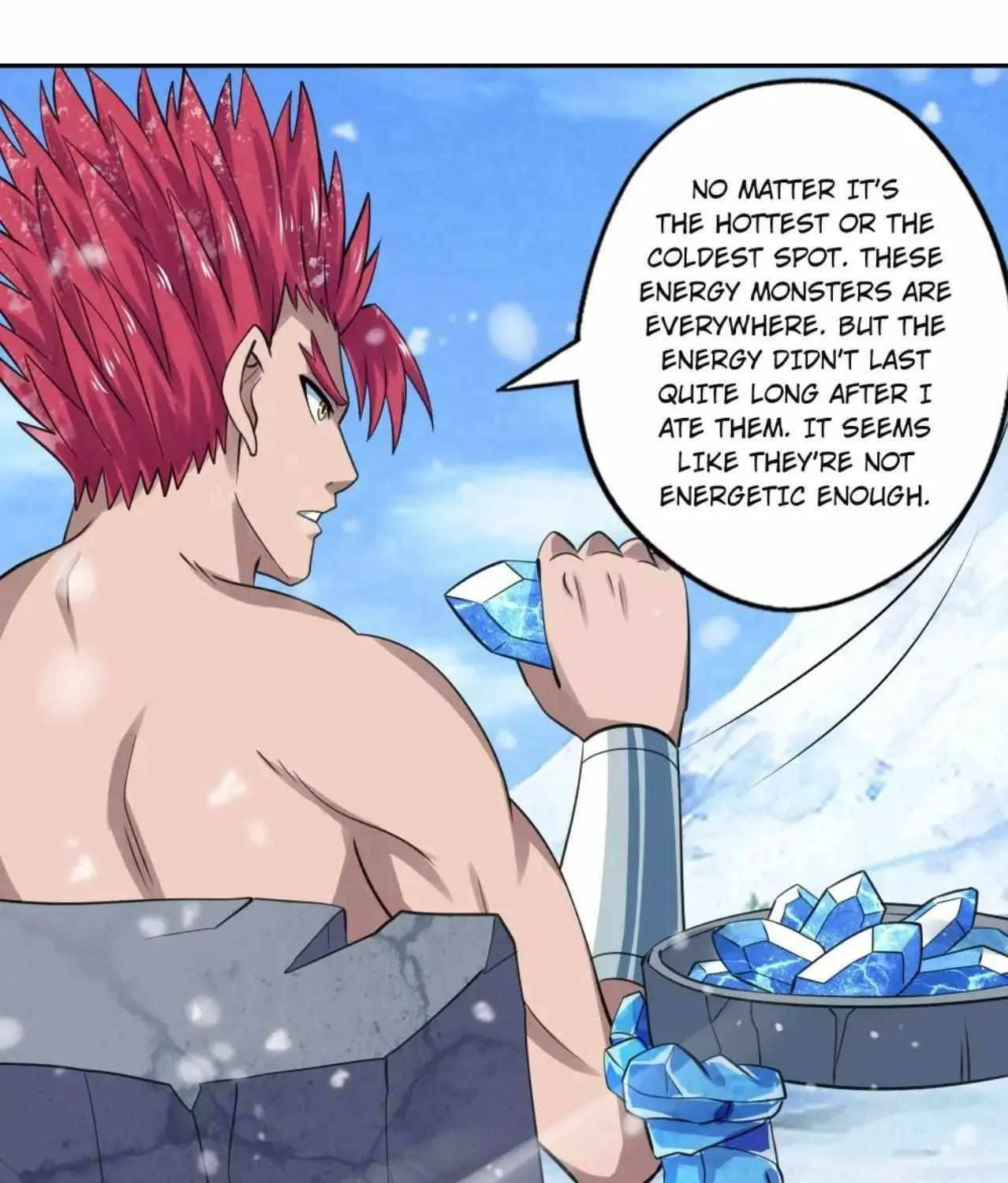 Read Devouring Realm chapter 146 image 11 on Lezhin
