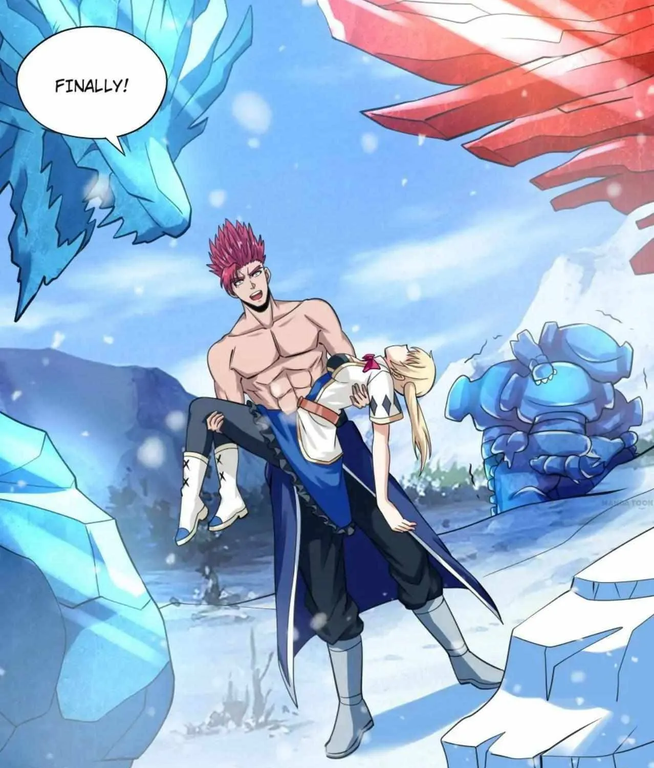 Read Devouring Realm chapter 146 image 15 on Lezhin