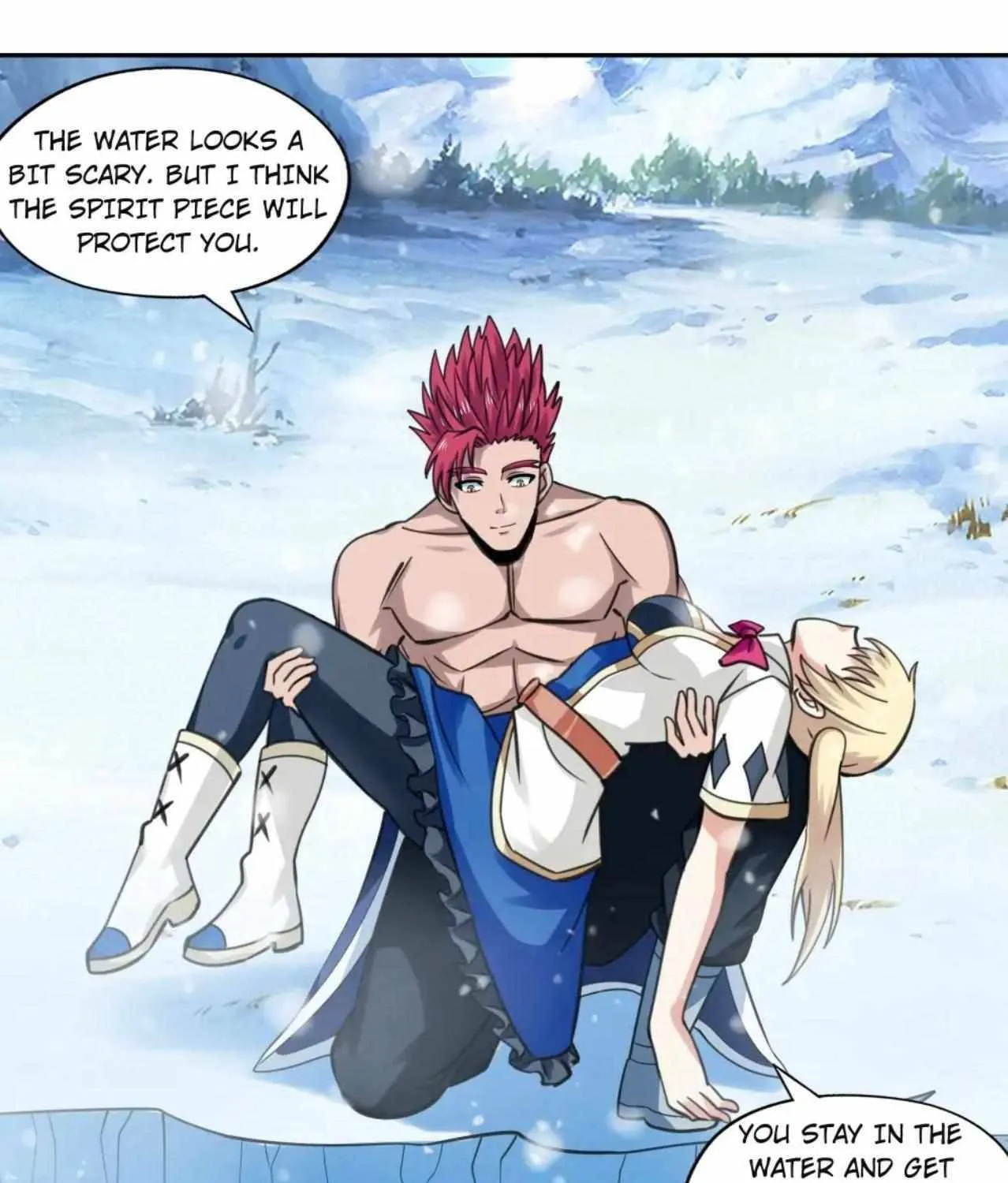 Read Devouring Realm chapter 146 image 23 on Lezhin