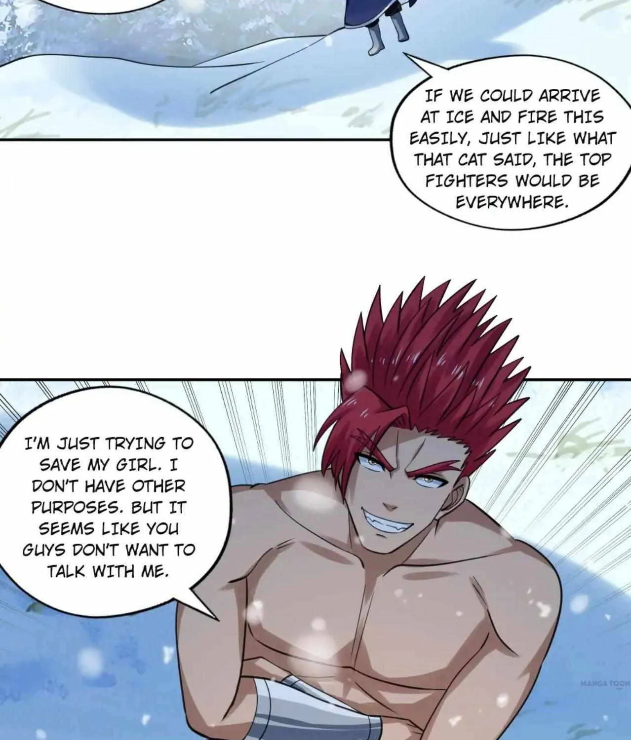 Read Devouring Realm chapter 146 image 33 on Lezhin
