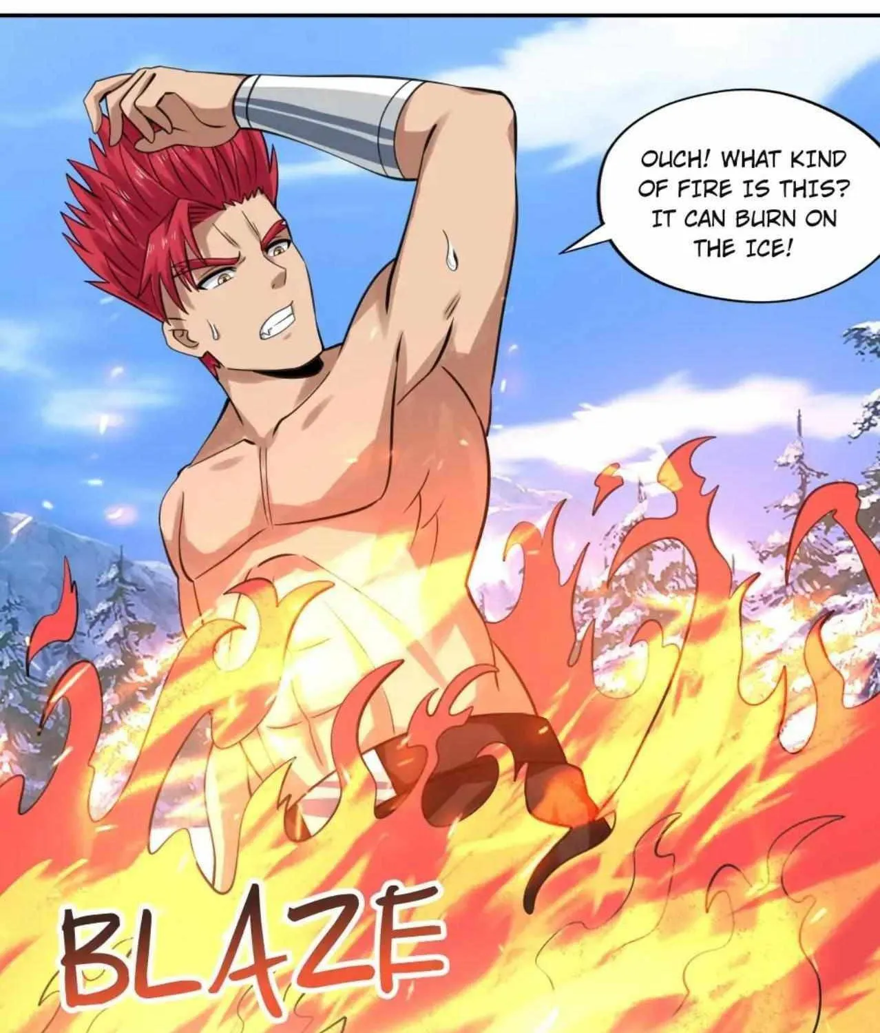 Read Devouring Realm chapter 146 image 44 on Lezhin