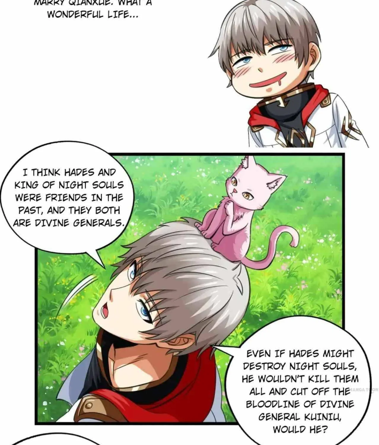 Read Devouring Realm chapter 152 image 11 on Lezhin