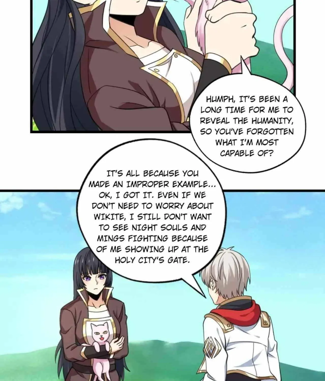 Read Devouring Realm chapter 152 image 22 on Lezhin