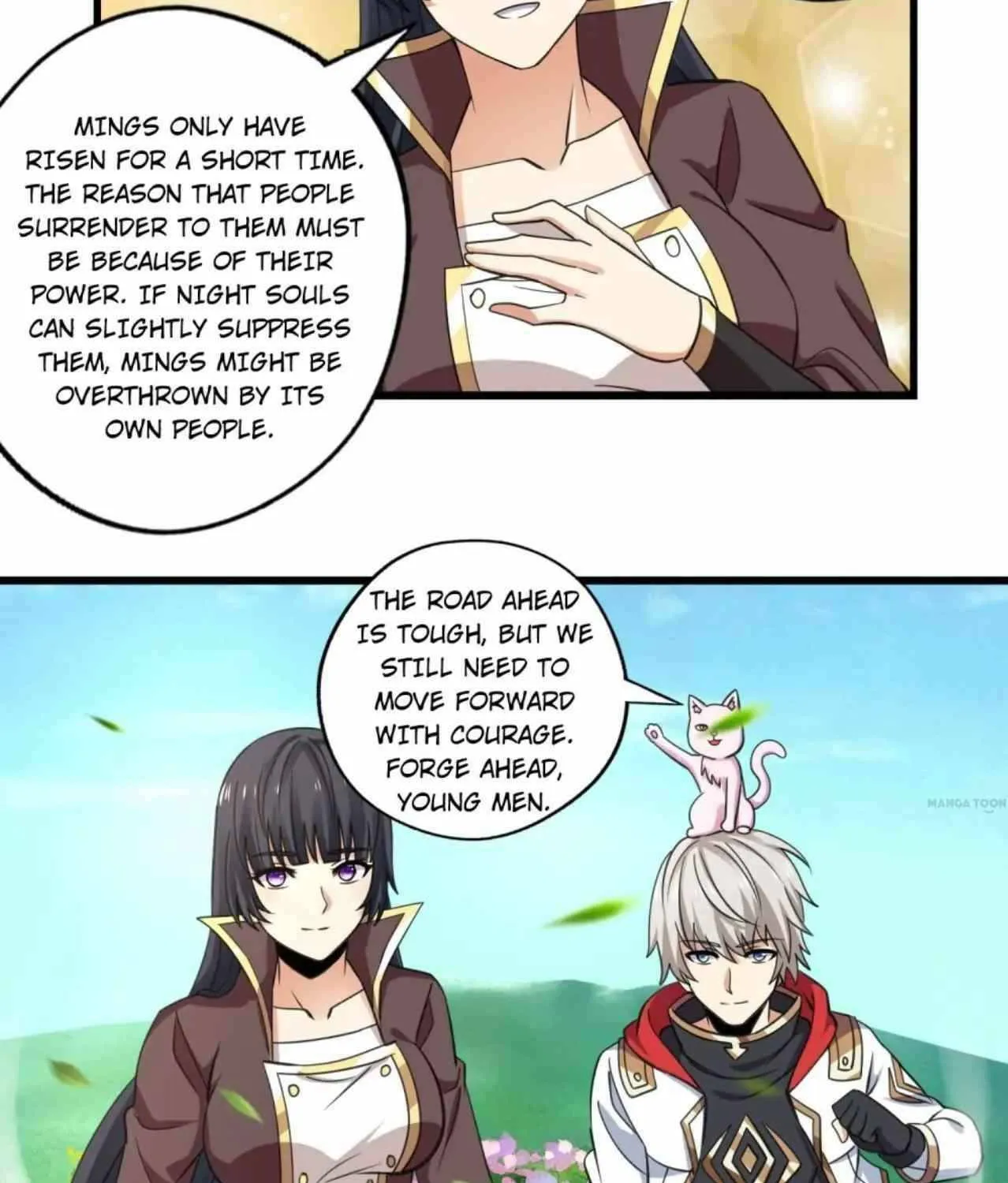 Read Devouring Realm chapter 152 image 27 on Lezhin