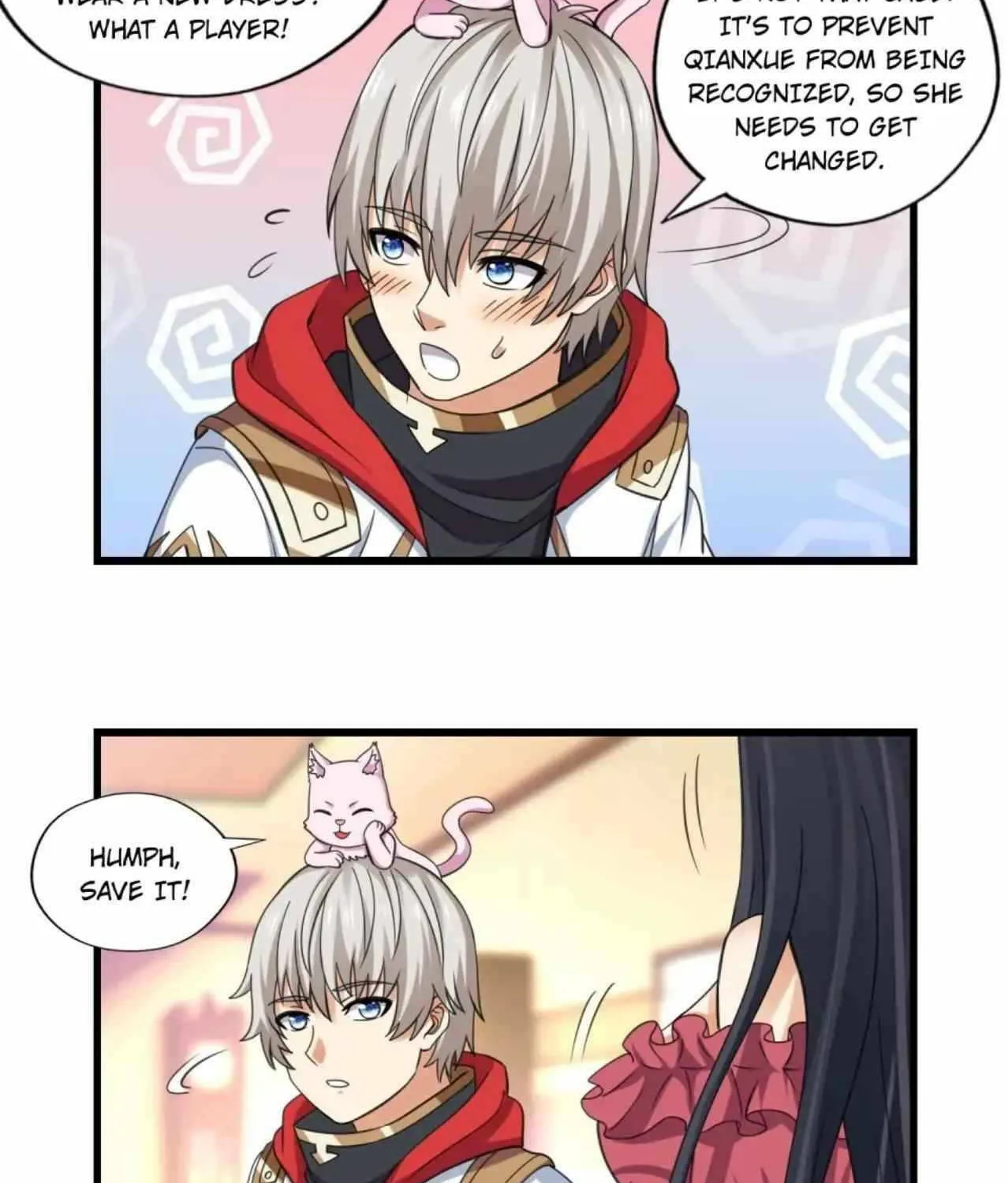 Read Devouring Realm chapter 152 image 36 on Lezhin