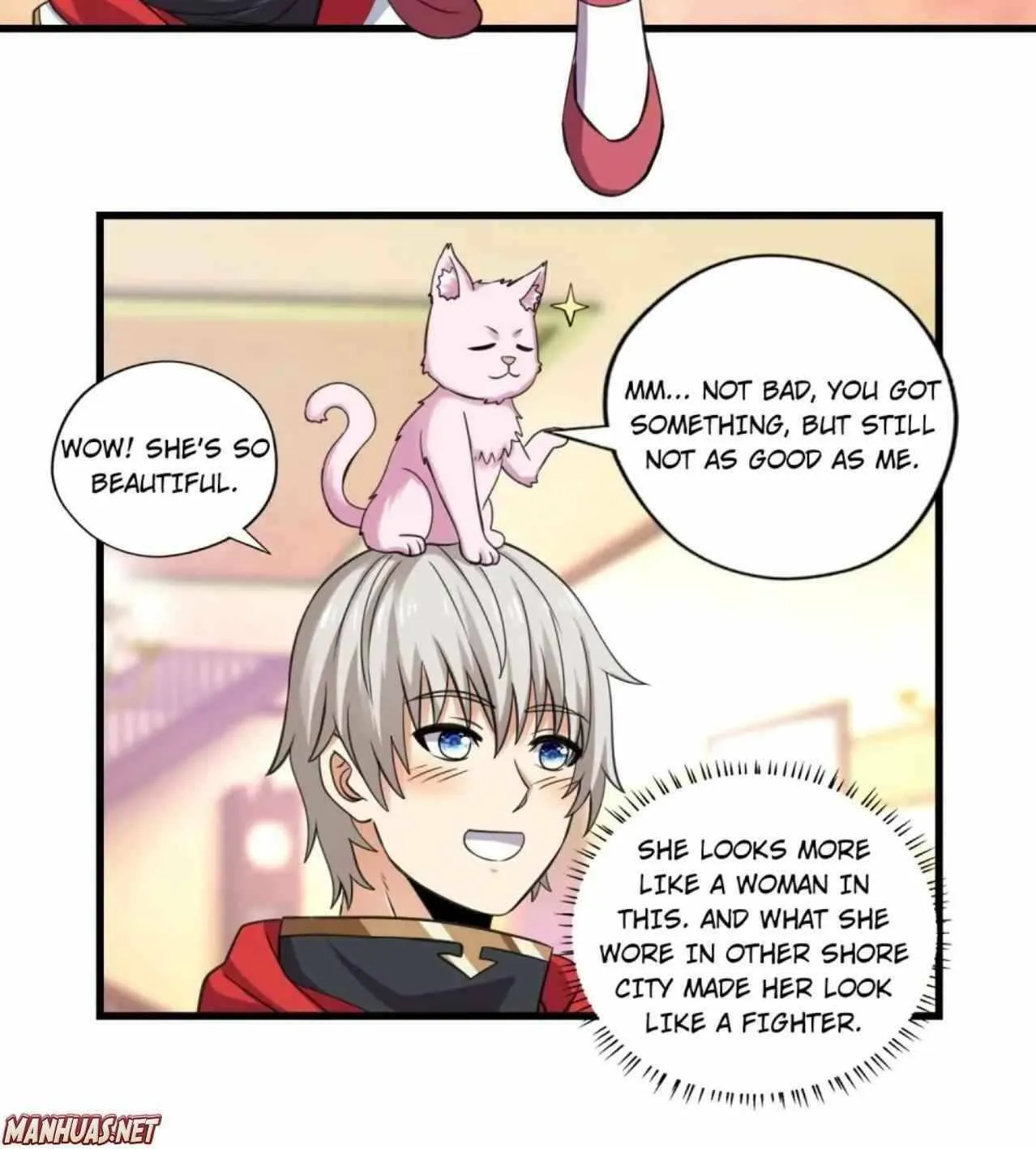 Read Devouring Realm chapter 152 image 39 on Lezhin