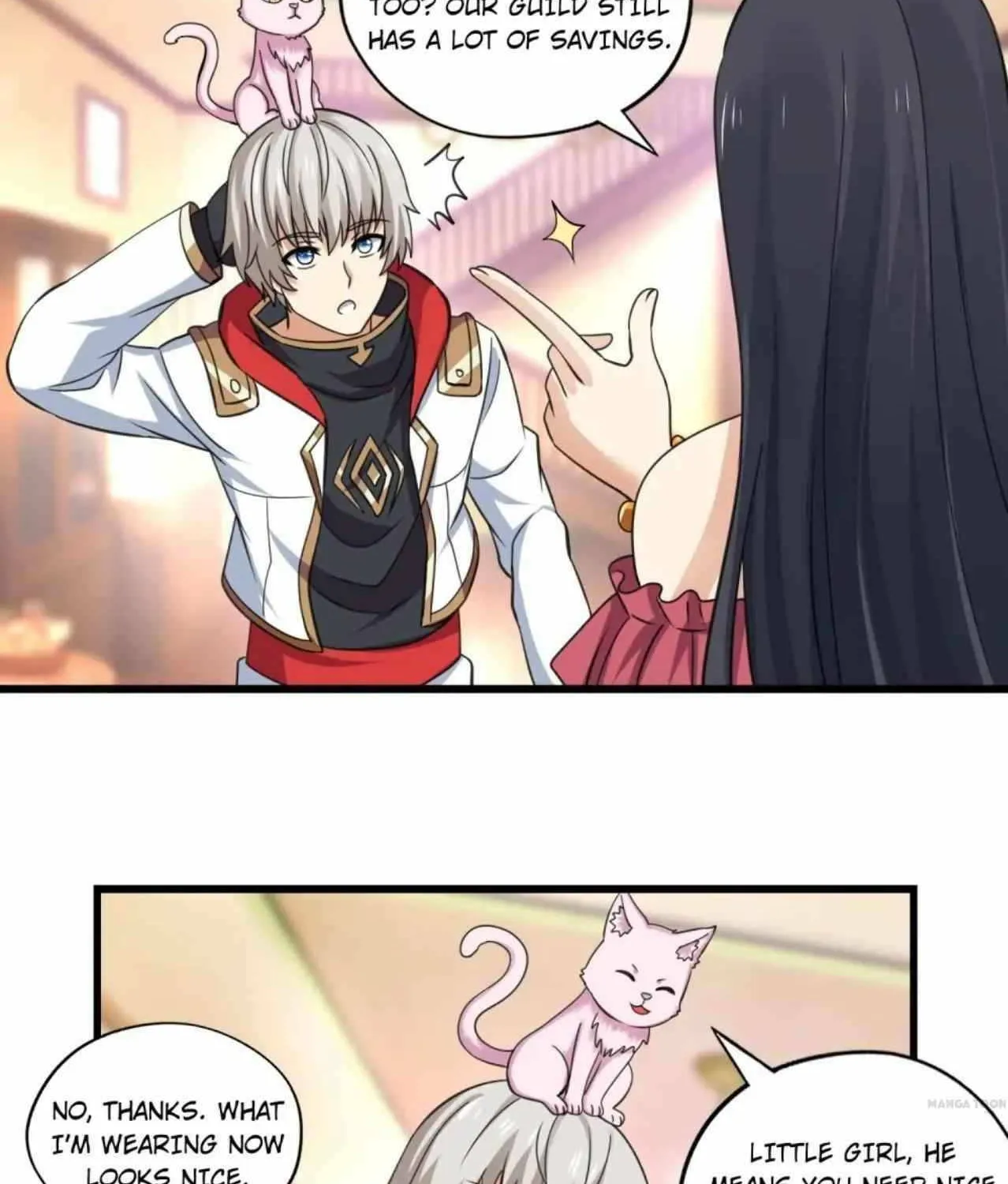 Read Devouring Realm chapter 152 image 41 on Lezhin