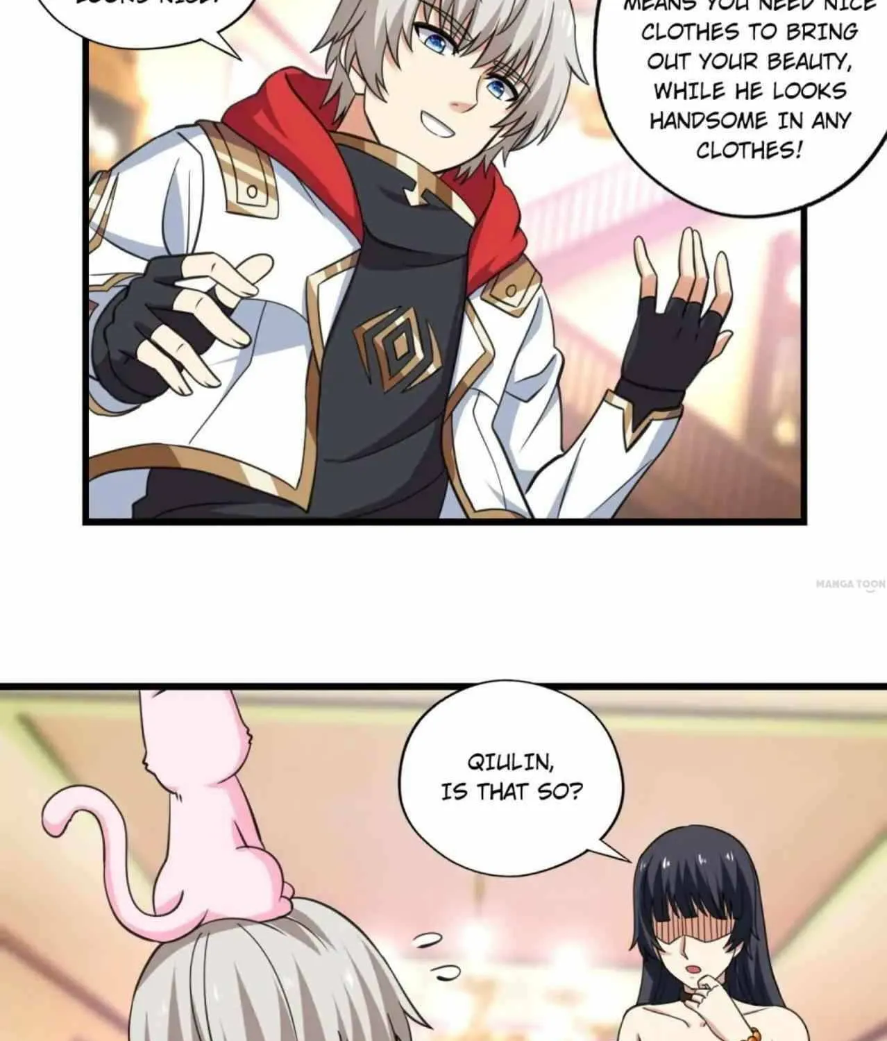 Read Devouring Realm chapter 152 image 42 on Lezhin