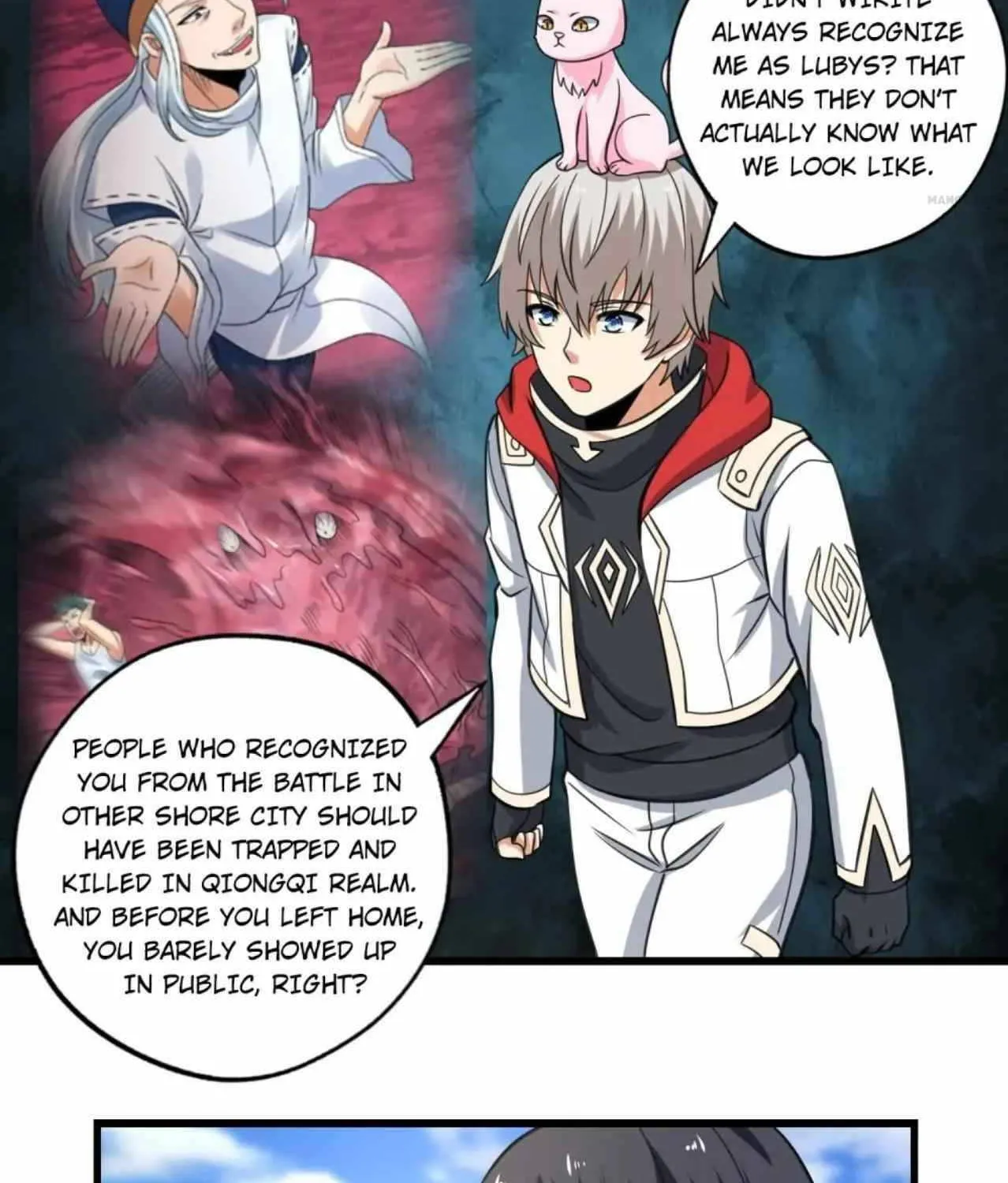 Read Devouring Realm chapter 152 image 47 on Lezhin